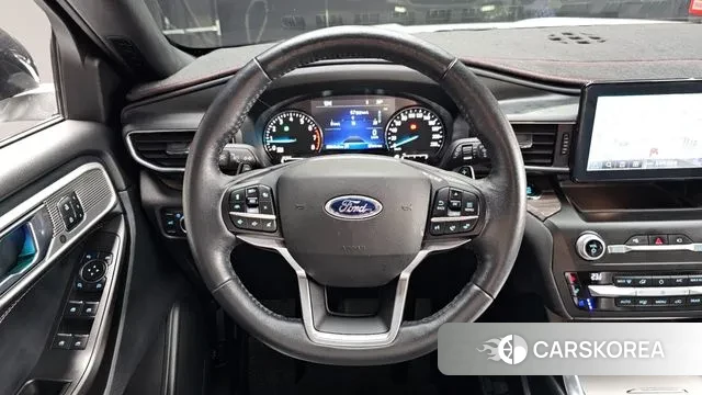 Ford Explorer 6th Generation 2020 Жемчужный цвет из Кореи, фото 6