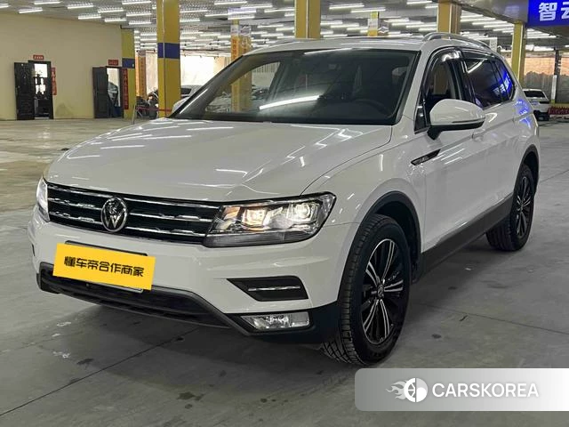Volkswagen Tiguan L 2021 Белый из Китая, фото 6