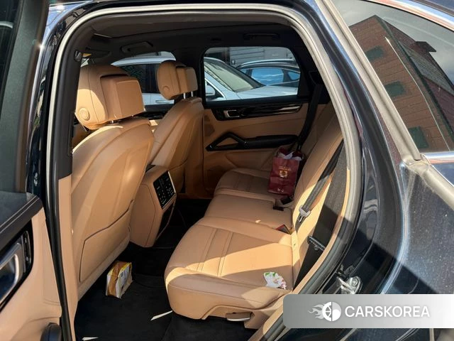 Porsche Cayenne (PO536) 2019 Синий из Кореи, фото 6
