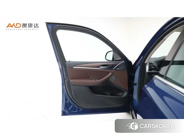 BMW X3 2020 Синий из Китая, фото 6