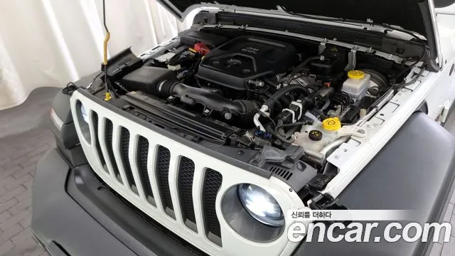 Jeep Wrangler (JL) id 2644898 из Кореи 16