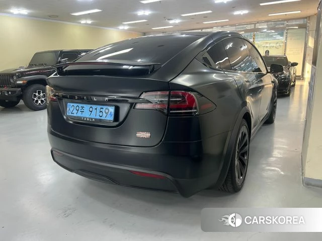 Tesla Model X id 3805844 из Кореи 16