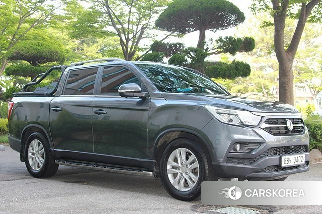Ssangyong Rexton Sports id 4513249 из Кореи 13