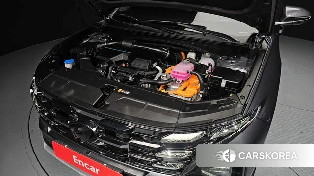 Hyundai The New Tucson Hybrid (NX4) id 4590206 из Кореи 16
