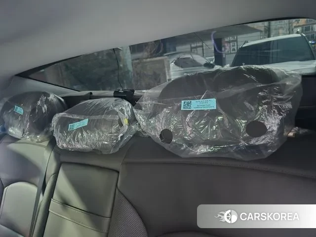 Hyundai The New Grandeur IG 2022 Белый из Кореи, фото 6