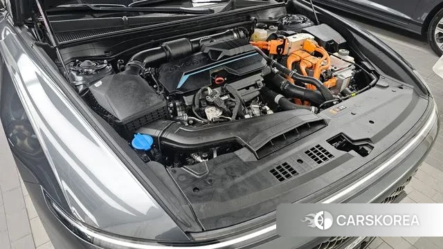 Hyundai Grandeur Hybrid (GN7) id 3437389 из Кореи 16