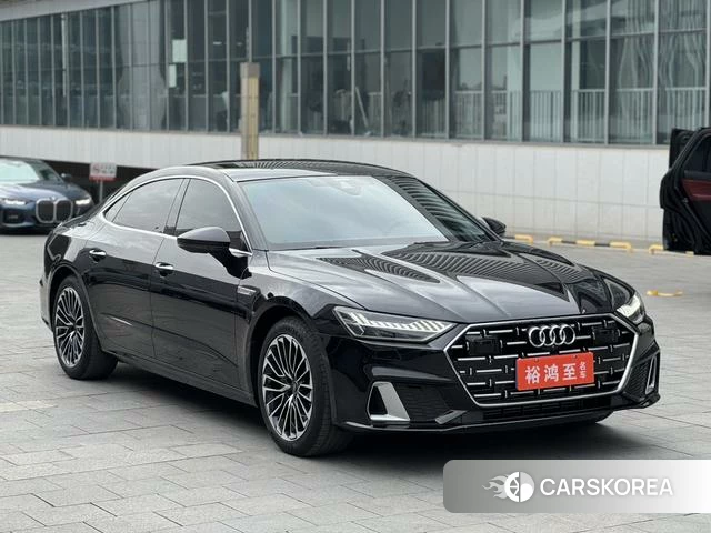 Audi A7L id 4261699 из Китая 7