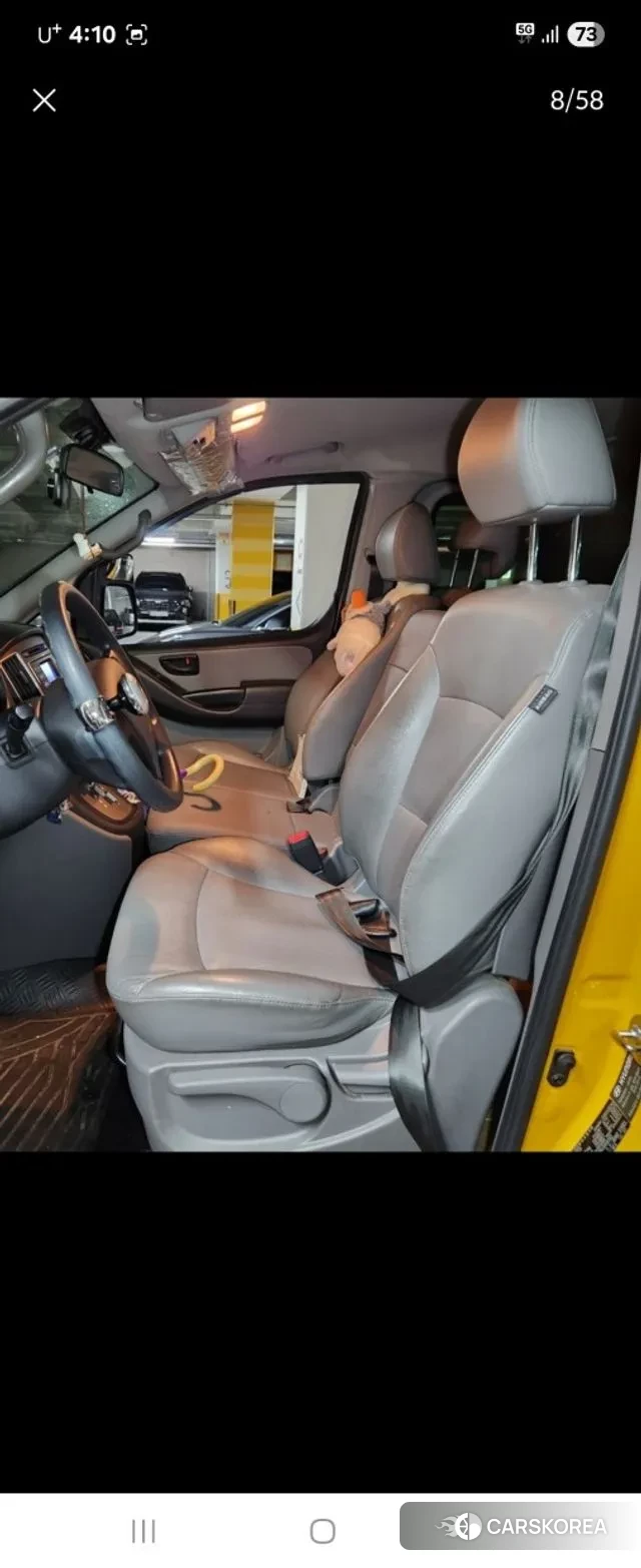 Hyundai The New Grand Starex 2018 Желтый из Кореи, фото 6