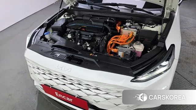 Kia K8 Hybrid id 3462972 из Кореи 16