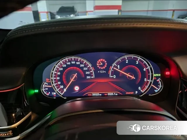 BMW 7 Series (G11) 2019 Черный из Кореи, фото 6