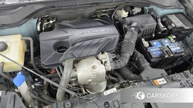 Ssangyong Beautiful Korando id 4604938 из Кореи 16