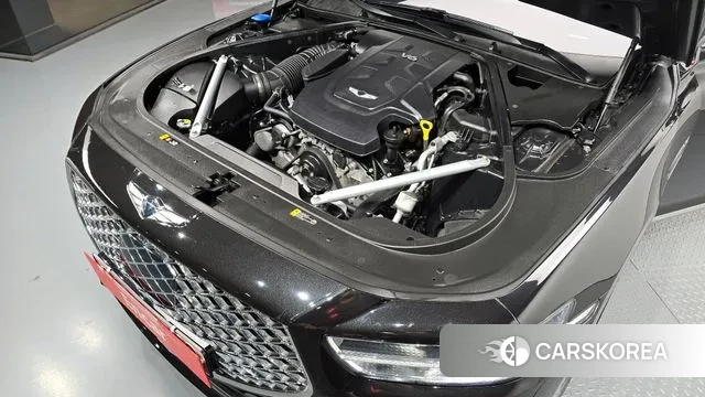 Genesis G90 id 3380333 из Кореи 16