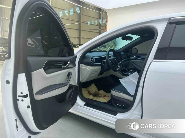 BYD Qin PLUS EV 2023 Белый из Китая, фото 6