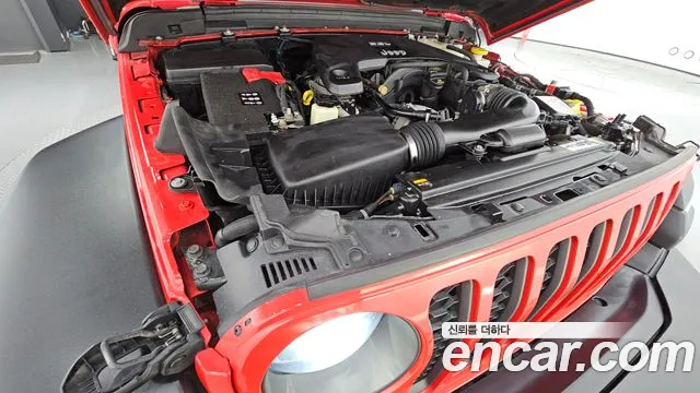 Jeep Gladiator (JT) id 2751636 из Кореи 16