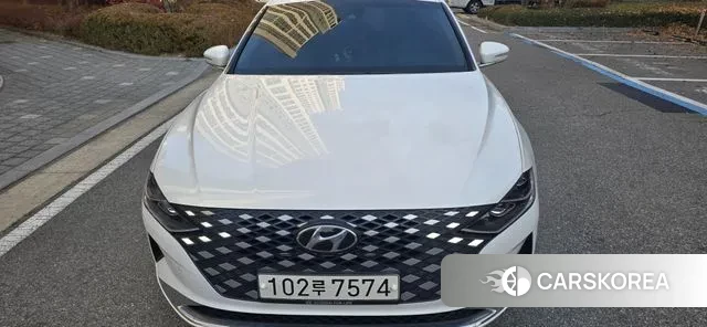 Hyundai The New Grandeur IG 2020 Белый из Кореи, фото 6