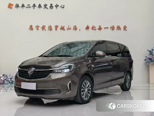 Buick GL8 2022 Коричневый из Китая, фото 6