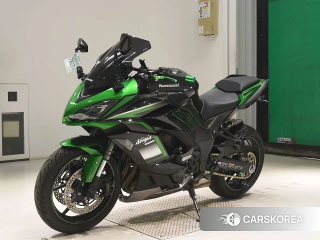 Проданный Kawasaki NINJA 1000 SX 2021 из Японии, фото 3
