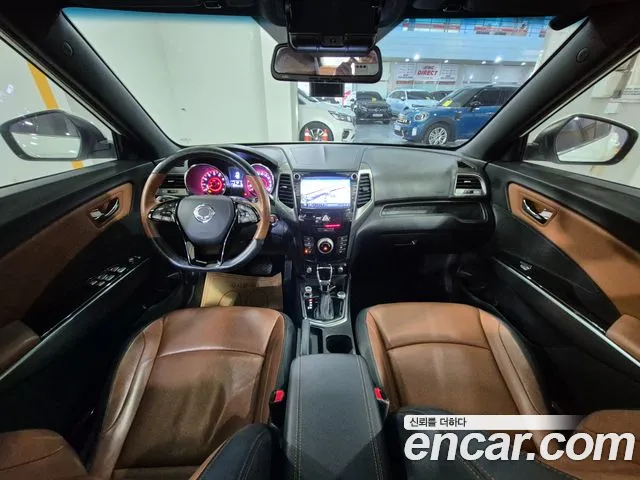 Ssangyong Tivoli Armor id 2720195 из Кореи 16