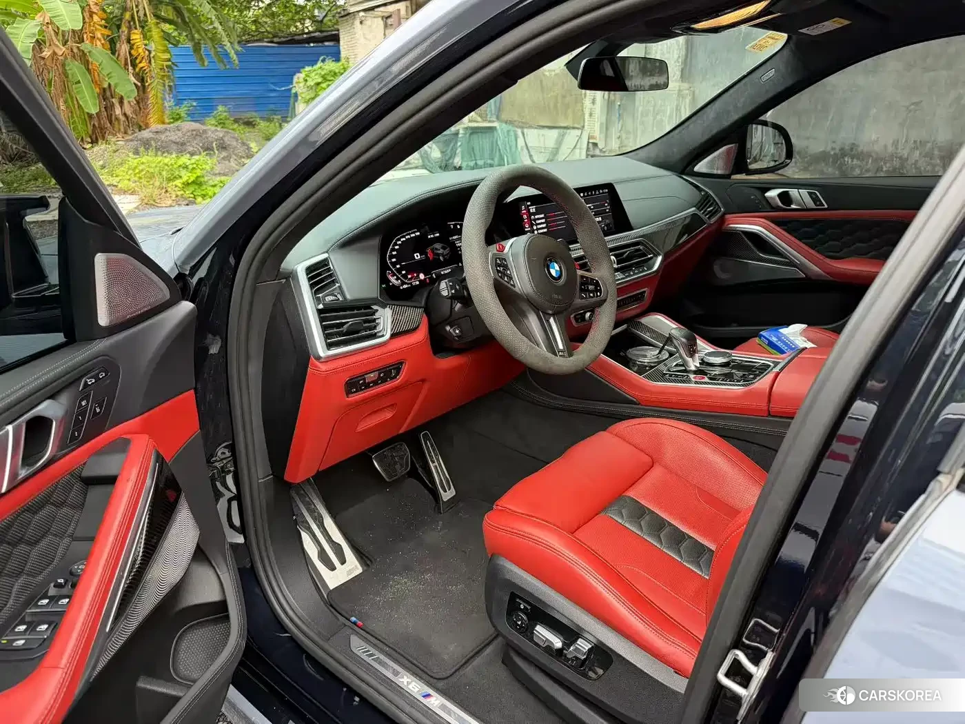 BMW X6 M 2020 Синий из Китая, фото 6