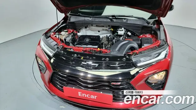 Chevrolet (GM Daewoo) Trailblazer id 2802422 из Кореи 16