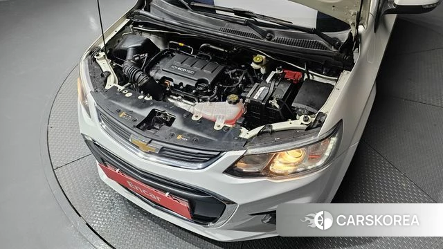 Chevrolet (GM Daewoo) The New Aveo Sedan id 3796370 из Кореи 16