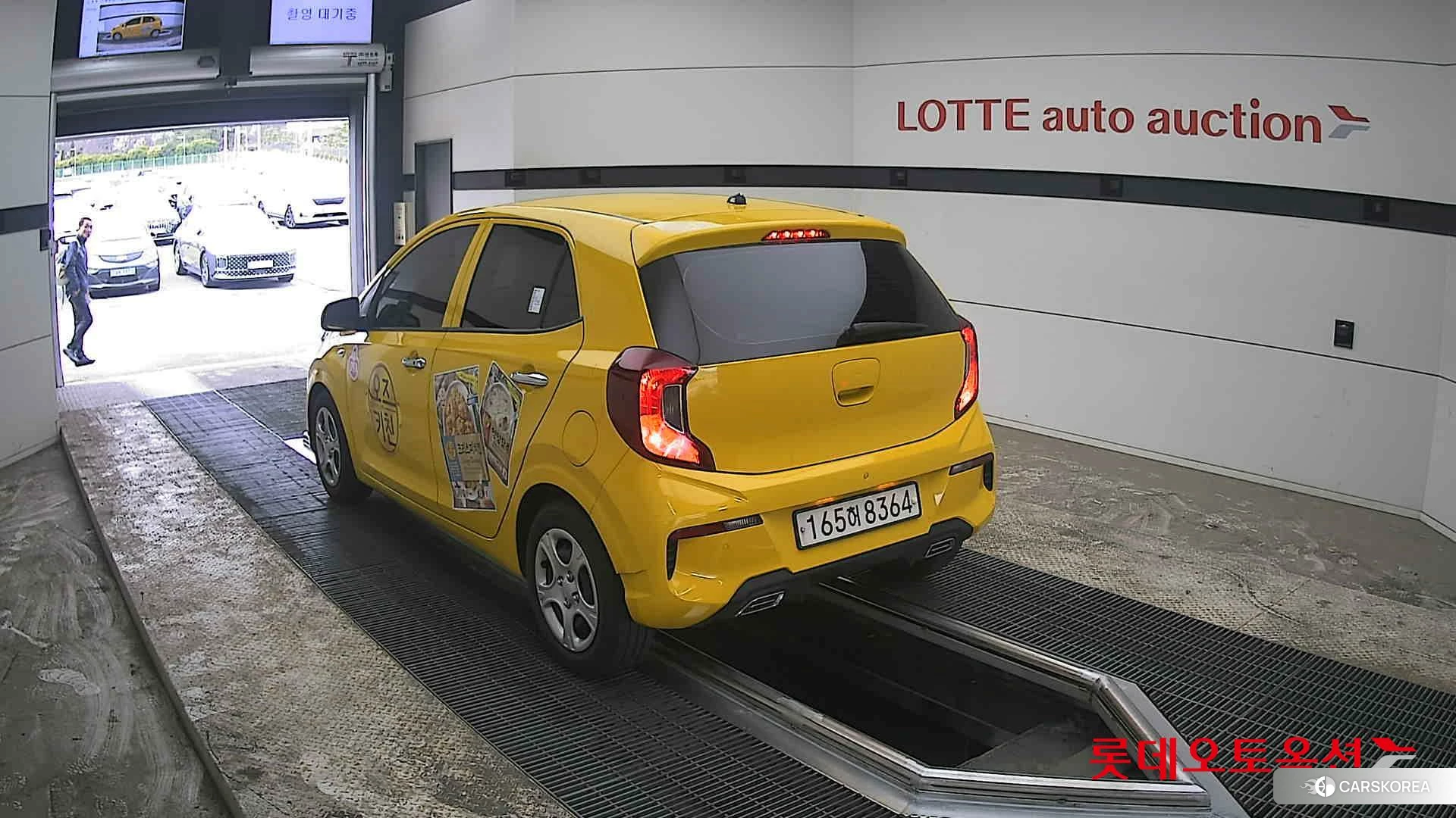 Kia Morning id 3875766 из Кореи 33