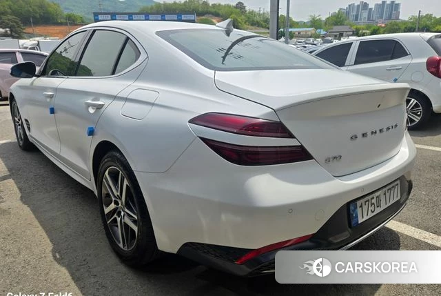 Genesis The New G70 id 4244511 из Кореи 16
