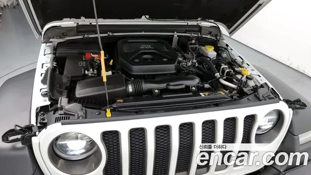 Jeep Wrangler (JL) id 2949459 из Кореи 16