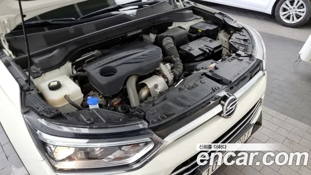 Ssangyong Beautiful Korando id 2951350 из Кореи 16