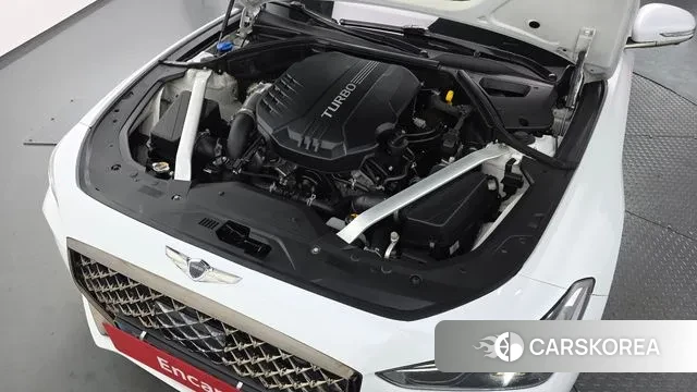 Genesis G70 id 3558082 из Кореи 16