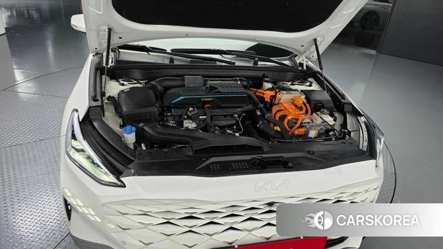 Kia K8 Hybrid id 4444405 из Кореи 31