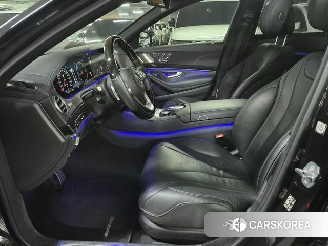 Mercedes-Benz S-Class W222 id 3857392 из Кореи 16