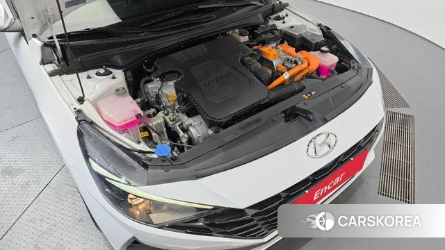 Hyundai Avante Hybrid (CN7) id 3806502 из Кореи 16