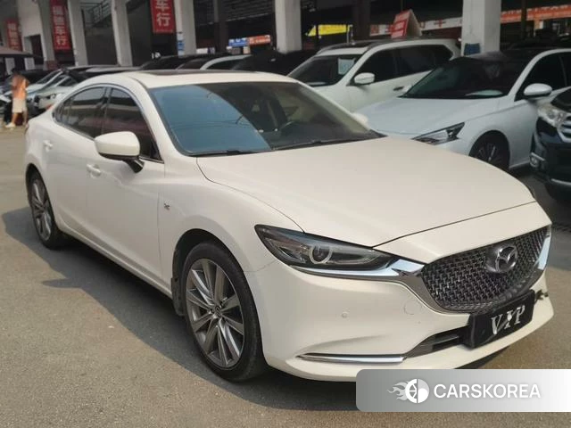 Mazda Atez 2021 Белый из Китая, фото 6