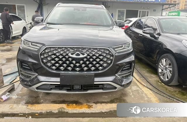 Chery Tiggo 8 PLUS 2020 Черный из Китая, фото 6