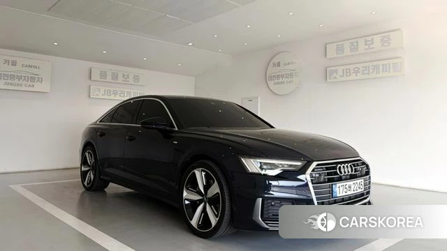 Audi A6 (C8) id 3953646 из Кореи 16