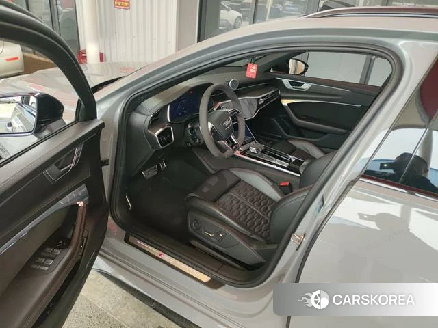 Audi RS 6 2021 Серебристо-серый из Китая, фото 6