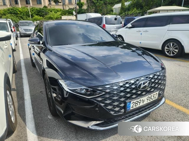 Hyundai The New Grandeur IG id 4642177 из Кореи 13