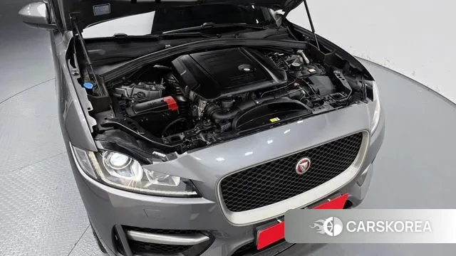 Jaguar F-PACE id 3284933 из Кореи 16