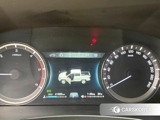 Ssangyong Rexton Sports Cannes id 4610082 из Кореи 16