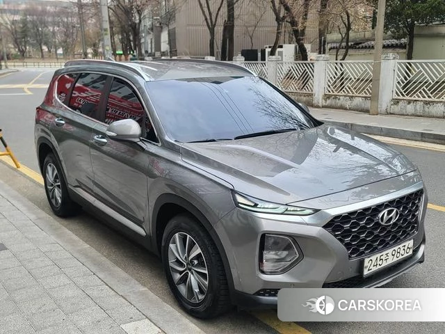 Hyundai Santa Fe TM id 3861142 из Кореи 16