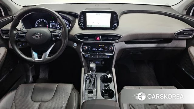 Hyundai Santa Fe TM id 4465715 из Кореи 35