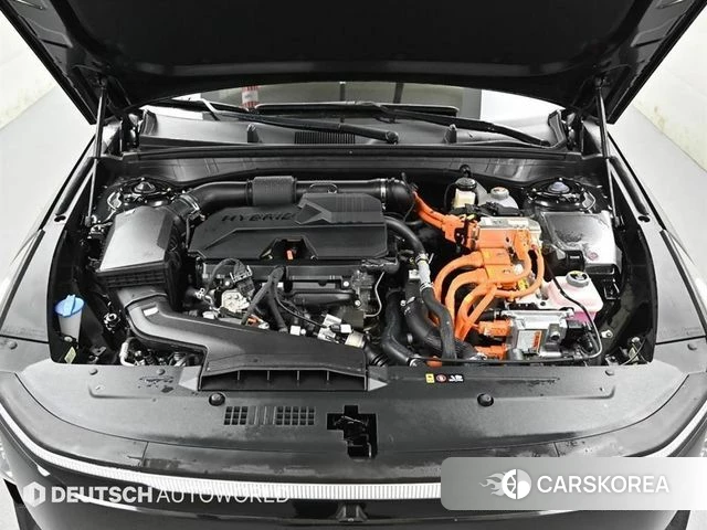 Kia The New K8 Hybrid id 4602303 из Кореи 16