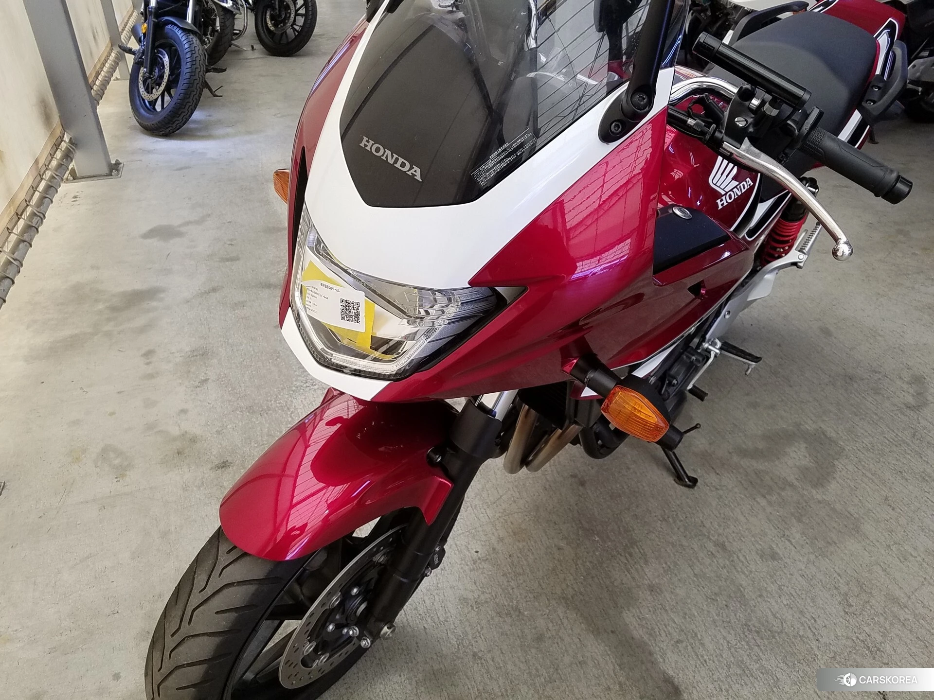 Проданный Honda CB400SF BOLDOR ABS id 4380251 из Японии, фото 6