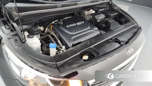 Kia All New Carnival id 3647393 из Кореи 16