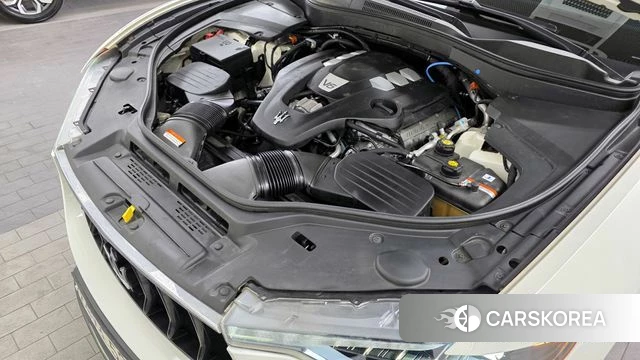 Maserati Levante id 4019397 из Кореи 16