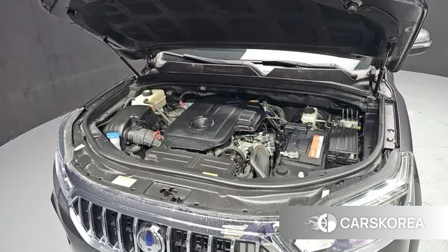 Ssangyong Rexton Sports Cannes id 3708464 из Кореи 16