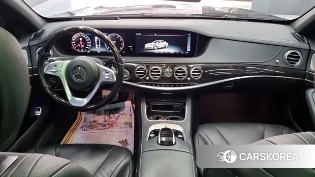 Mercedes-Benz S-Class W222 id 3742897 из Кореи 13