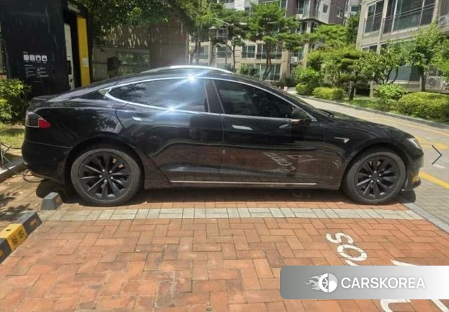 Tesla Model S 2019 Черный из Кореи, фото 6