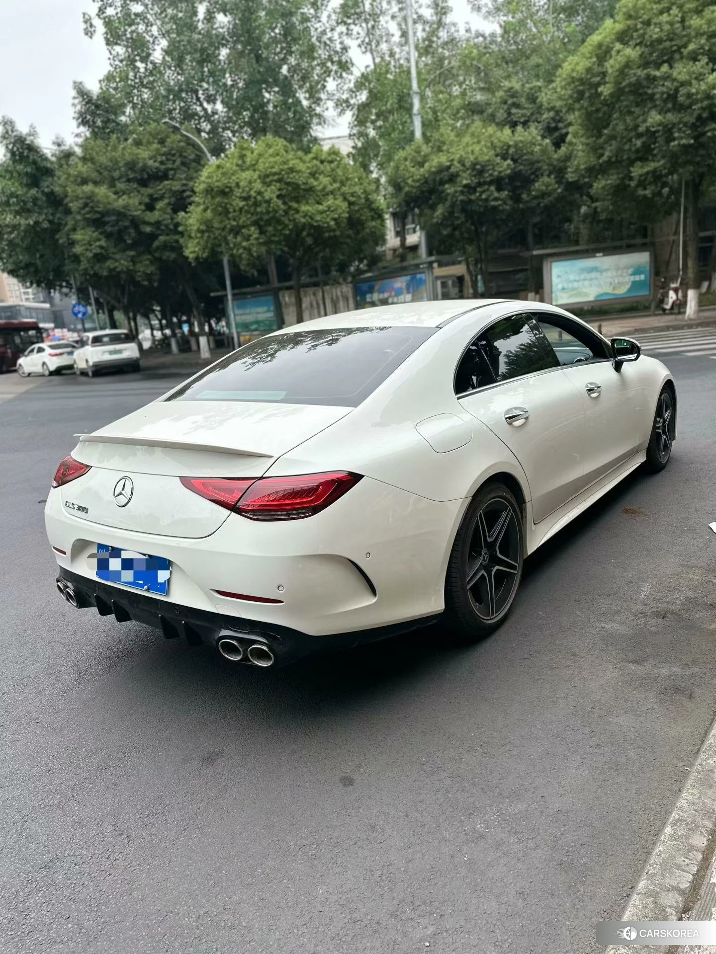 Mercedes-Benz CLS 2022 Белый из Китая, фото 6